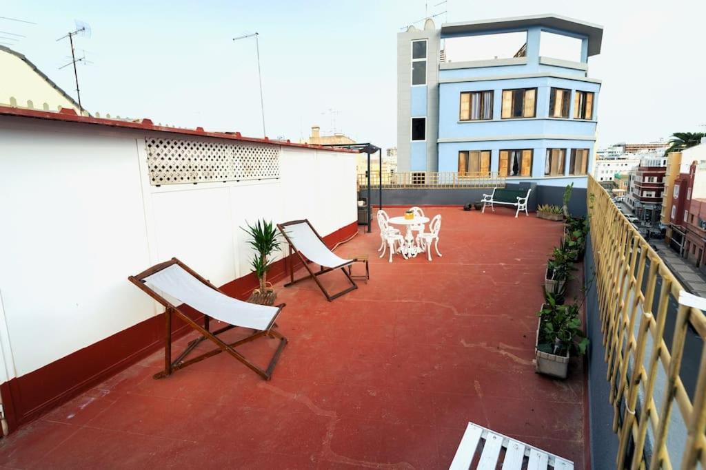 Un Lugar House San Telmo -Coliving Apartment Las Palmas Exterior photo