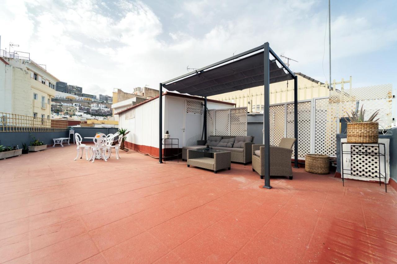Un Lugar House San Telmo -Coliving Apartment Las Palmas Exterior photo