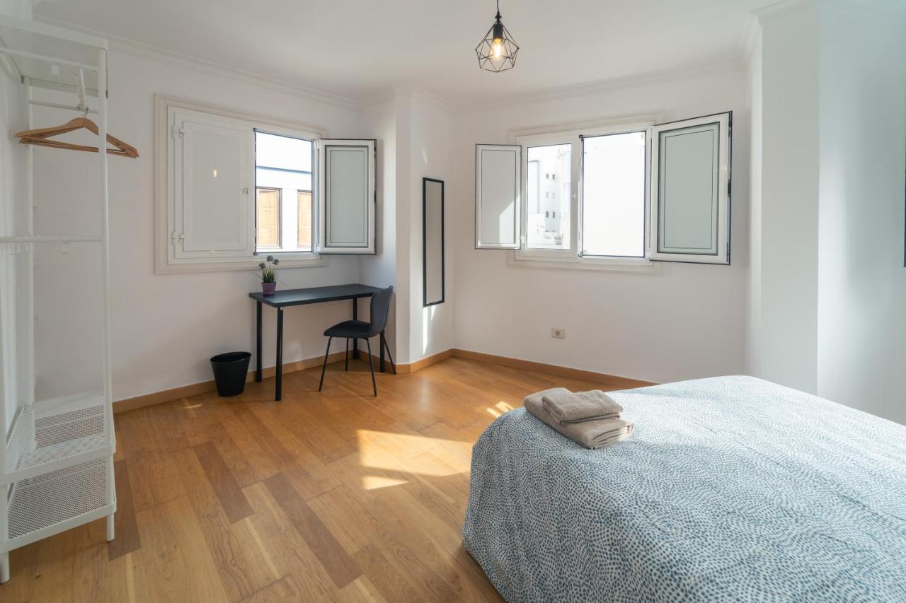 Un Lugar House San Telmo -Coliving Apartment Las Palmas Room photo