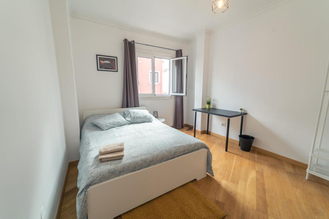 Un Lugar House San Telmo -Coliving Apartment Las Palmas Room photo